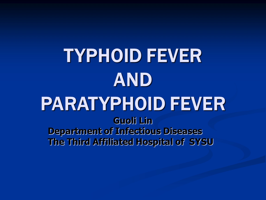 Typhoid fever.ppt_第1页