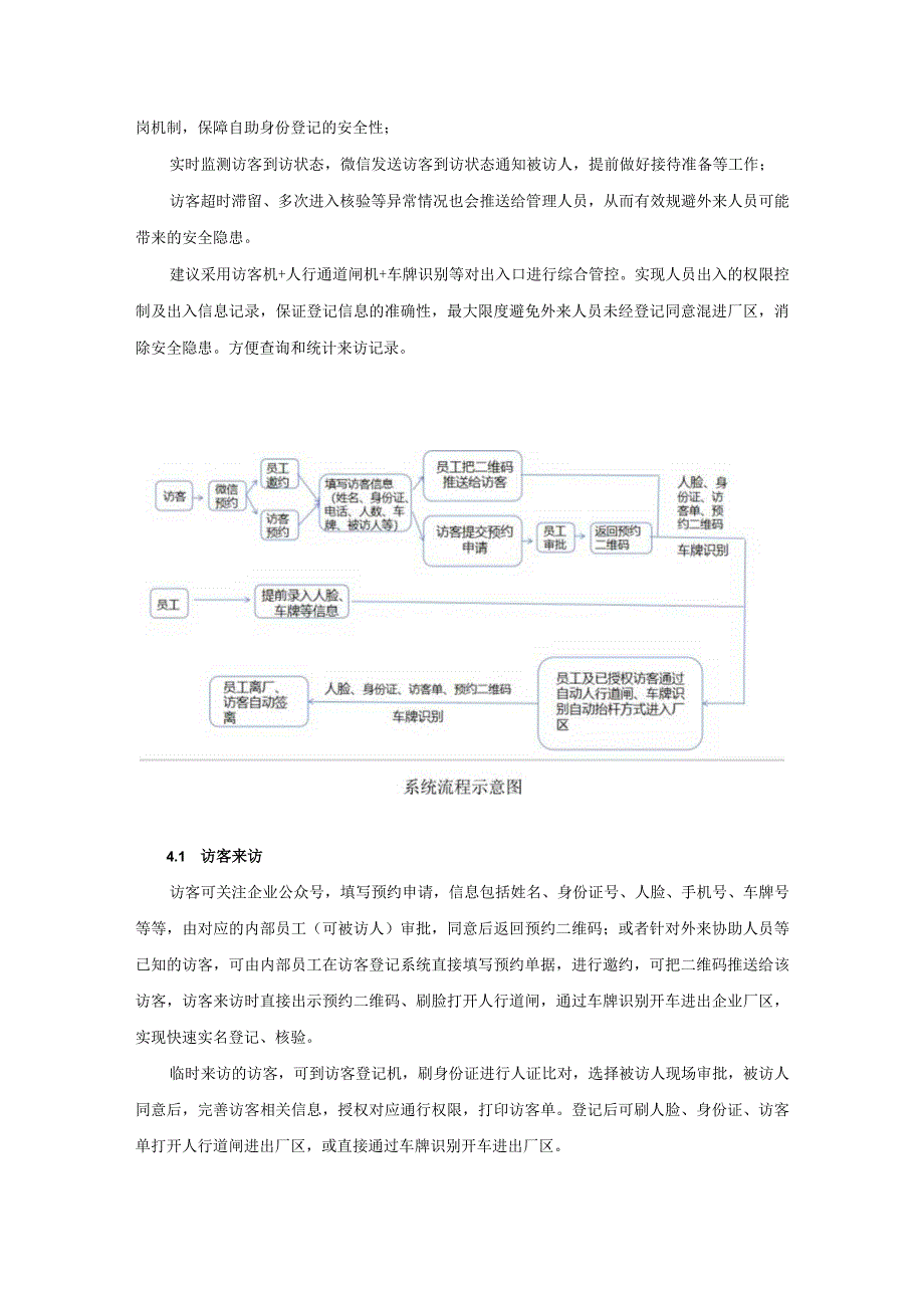 百色百矿发电有限公司厂区门禁系统采购与安装项目技术规范书.docx_第3页