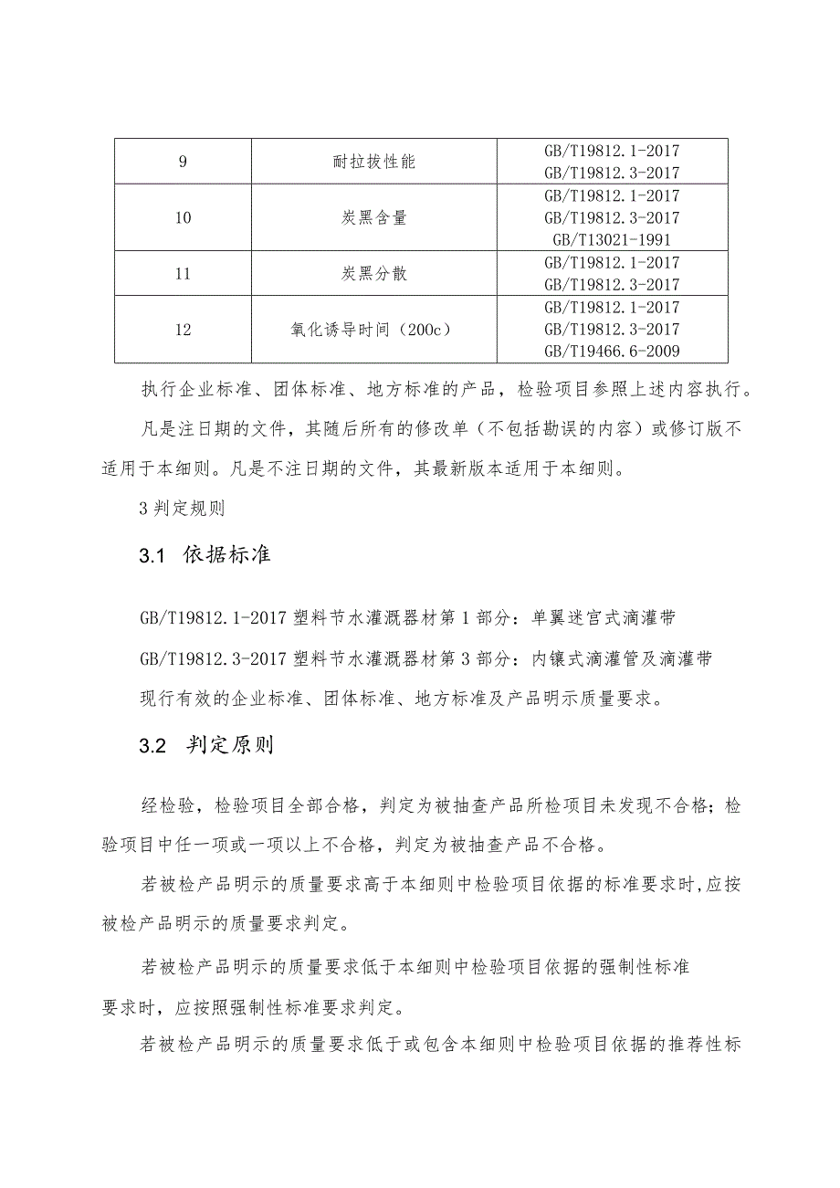 甘肃省2023年滴灌带产品质量监督抽查实施细则.docx_第2页