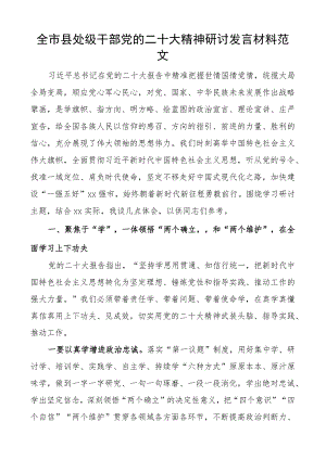 x大精神研讨发言材料盛会学习心得体会 .docx