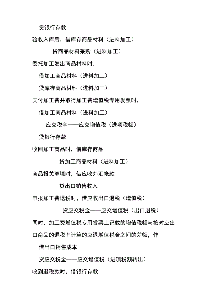 外贸企业会计分录.docx_第3页