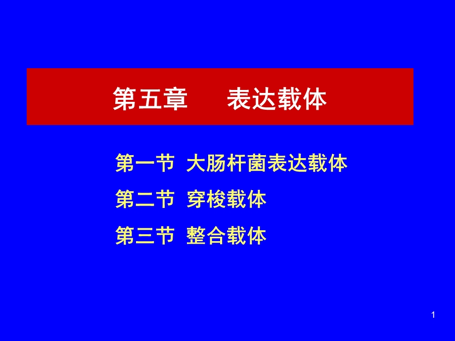 第5章表达载体.ppt_第1页