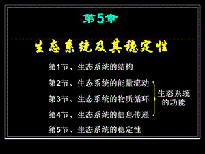 第5章生态系统及其稳定性复习.ppt