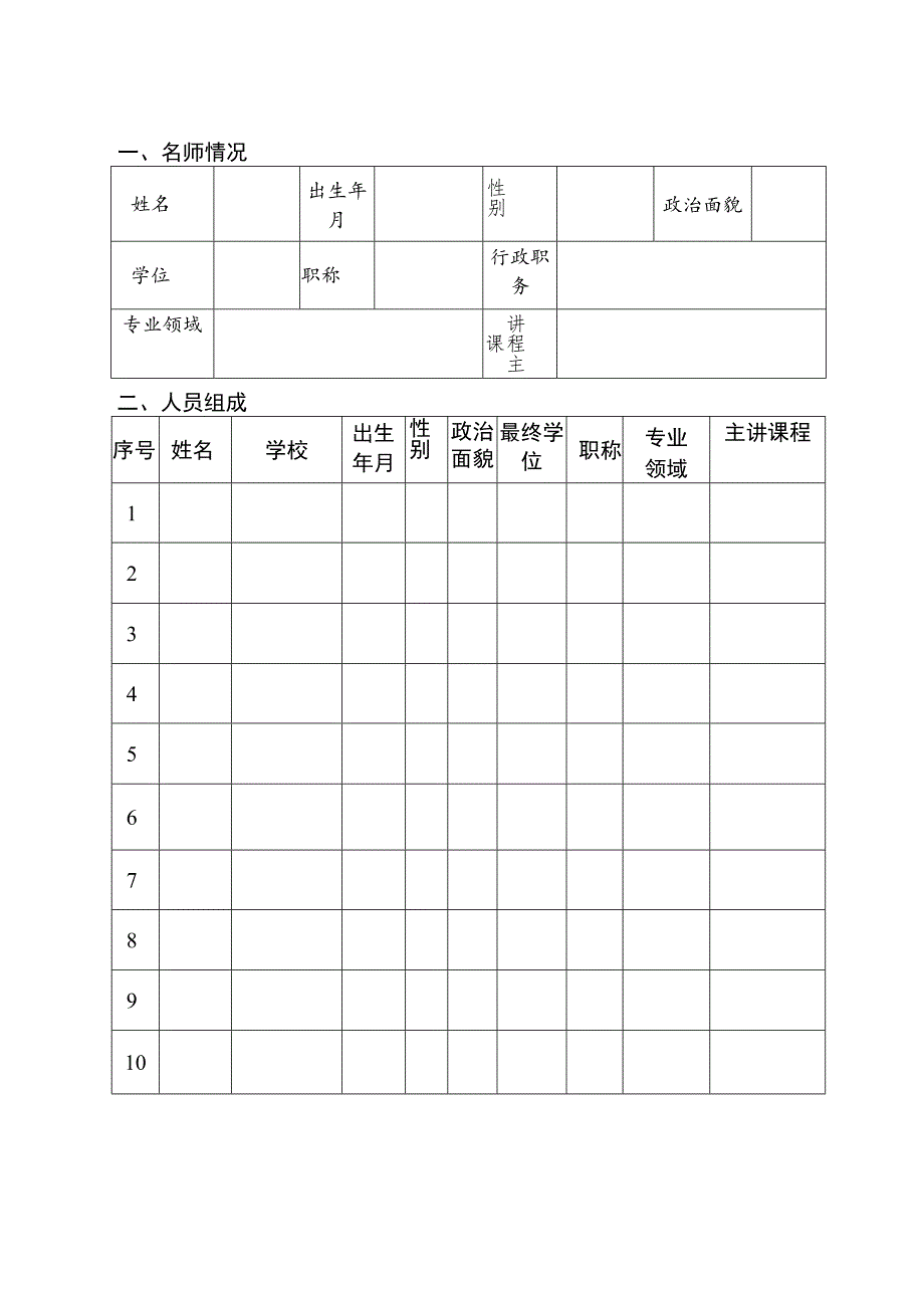 河南省高等学校教学名师工作室建设任务书.docx_第2页