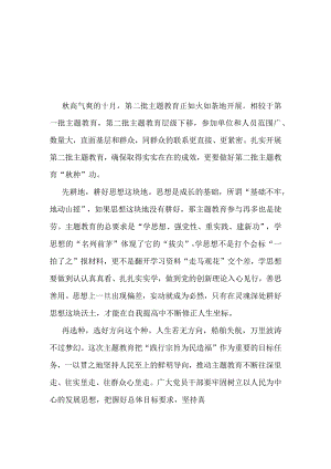 党员学习四下基层发言稿5篇合集.docx