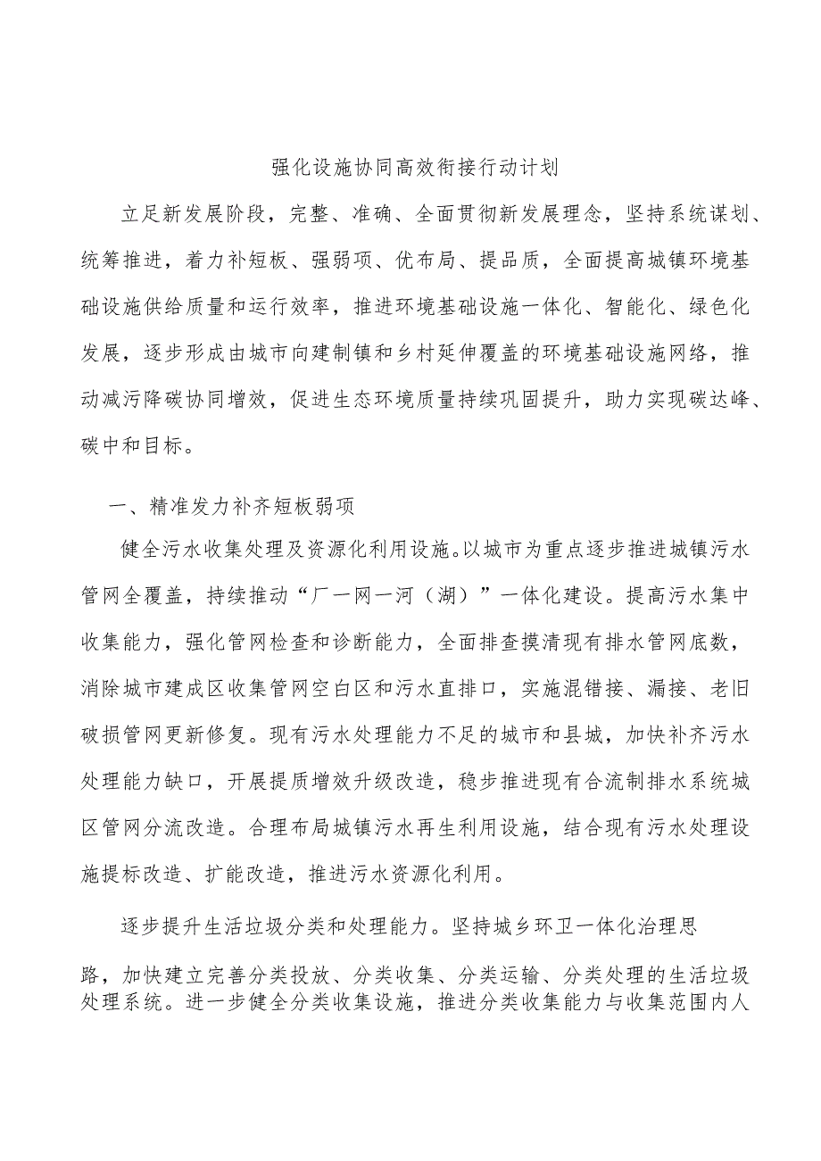 强化设施协同高效衔接行动计划.docx_第1页