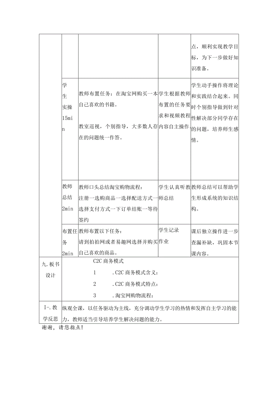 《C2C电子商务模式》教学设计.docx_第3页