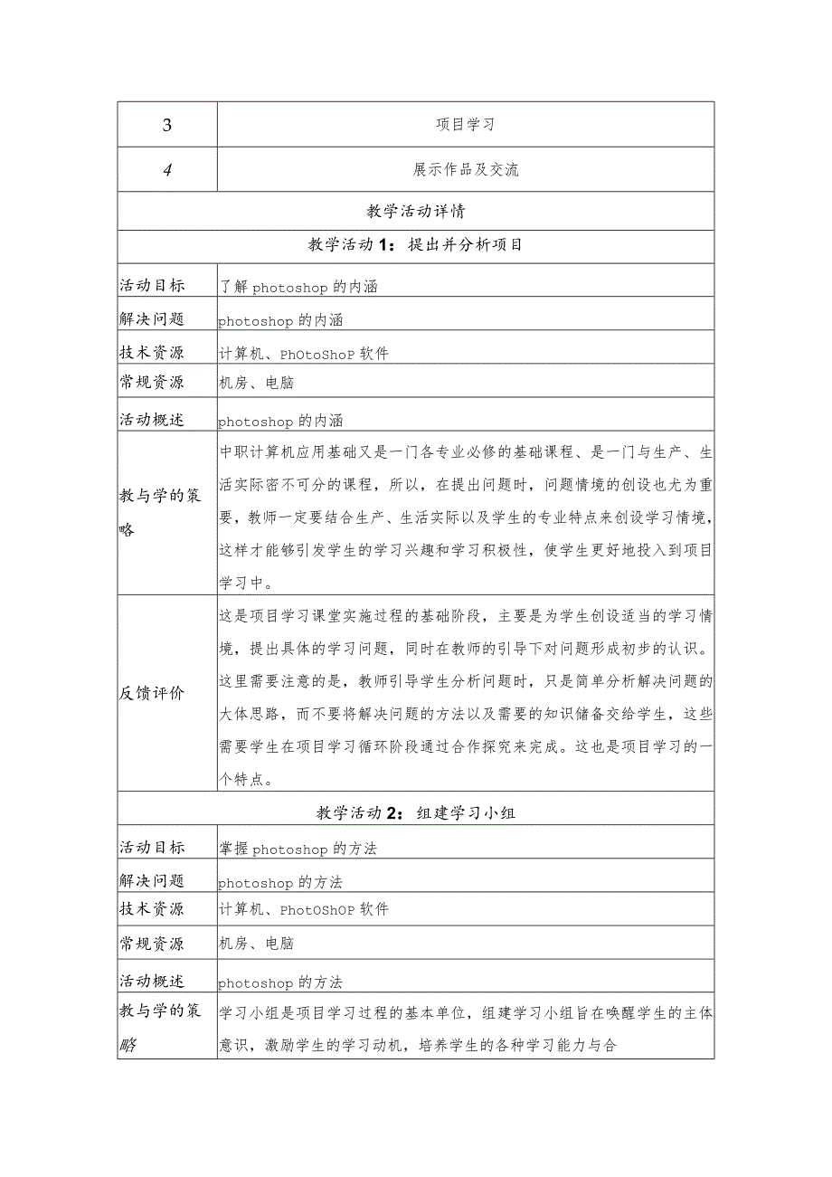 《photoshop入门》教学设计.docx_第2页