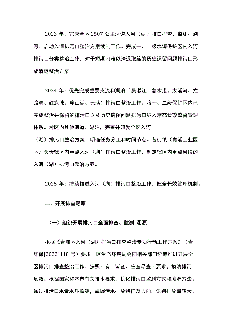 青浦区加强入河（湖）排污口监督管理实施方案.docx_第2页