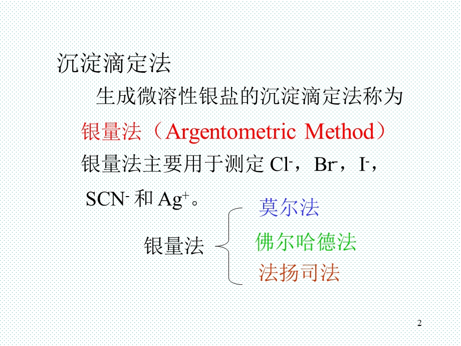 第8章沉淀分析法.ppt_第2页