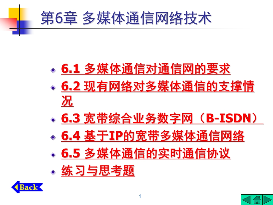 第6章多媒体通信网络技术.ppt_第1页