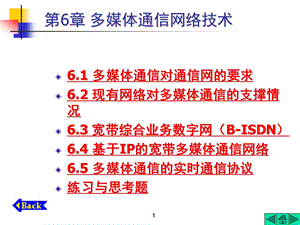 第6章多媒体通信网络技术.ppt