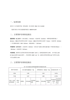 公建建筑节能围护结构提升比例判定表.docx