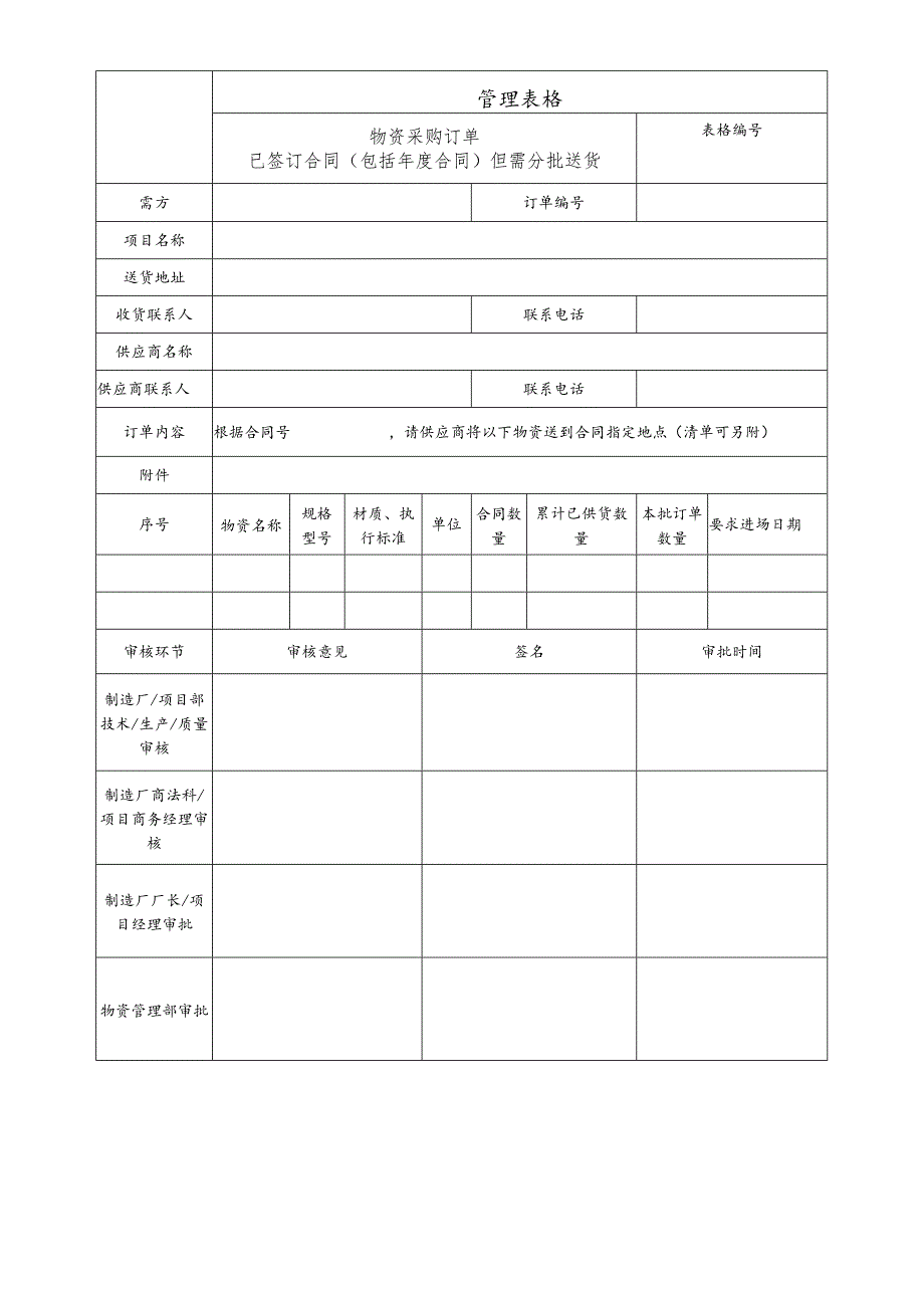 物资采购订单.docx_第1页