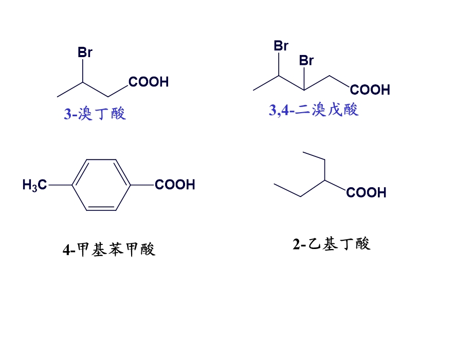 第9章羧酸、取代酸.ppt_第2页