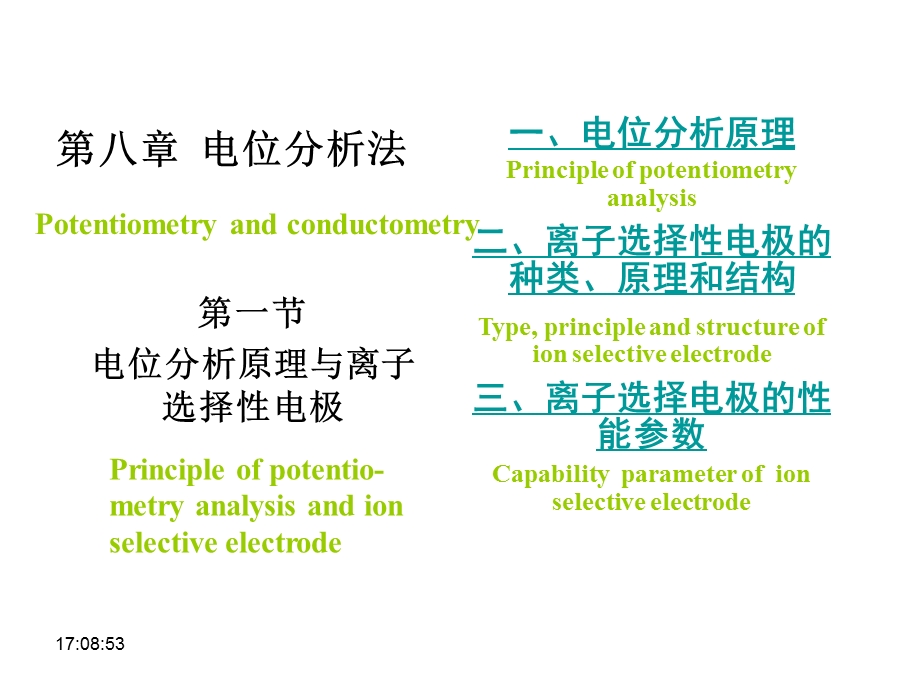 第8章电位分析法.ppt_第1页