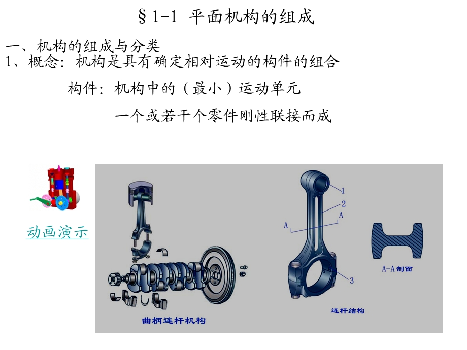 第一章平面机构的运动简图及自由度.ppt_第2页