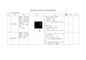 温州建校人脸管控识别系统参数需求.docx