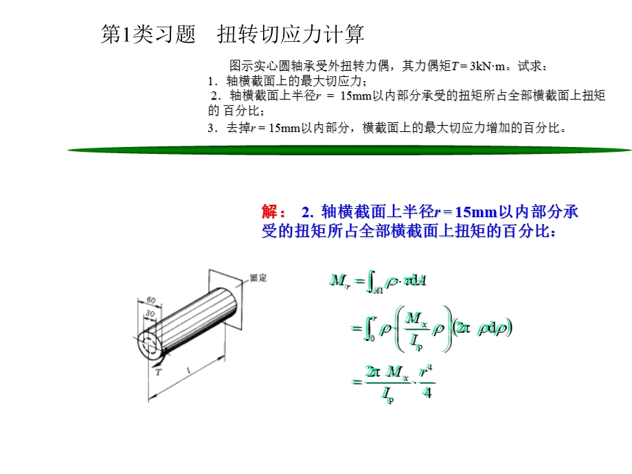 第9章圆轴扭转时的应力变形分析与强度刚度设计名师编辑PPT课件.ppt_第2页