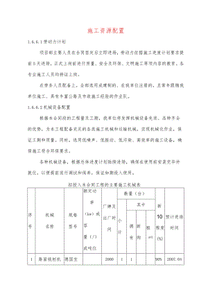 施工资源配置.docx