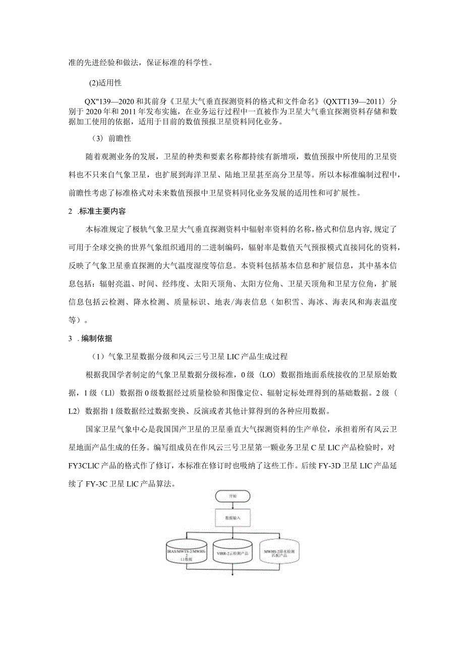 极轨气象卫星大气垂直探测资料L1C数据格式 辐射率编制说明.docx_第3页