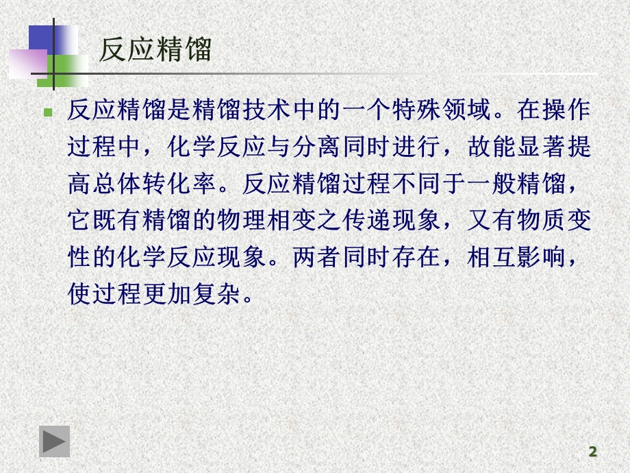 第一章3反应精馏名师编辑PPT课件.ppt_第2页