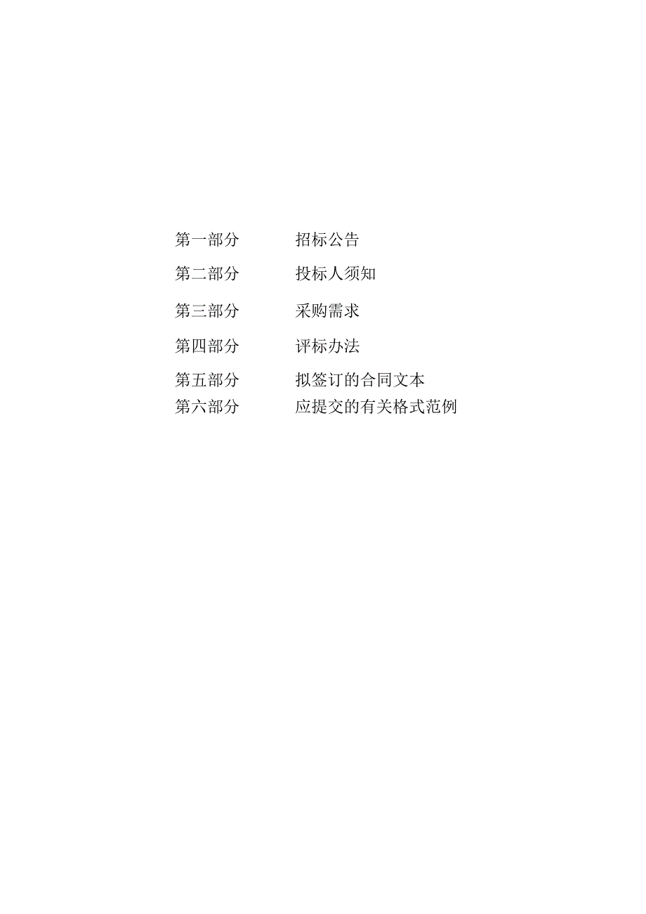 盲人门球馆安检设备租赁服务项目招标文件.docx_第2页