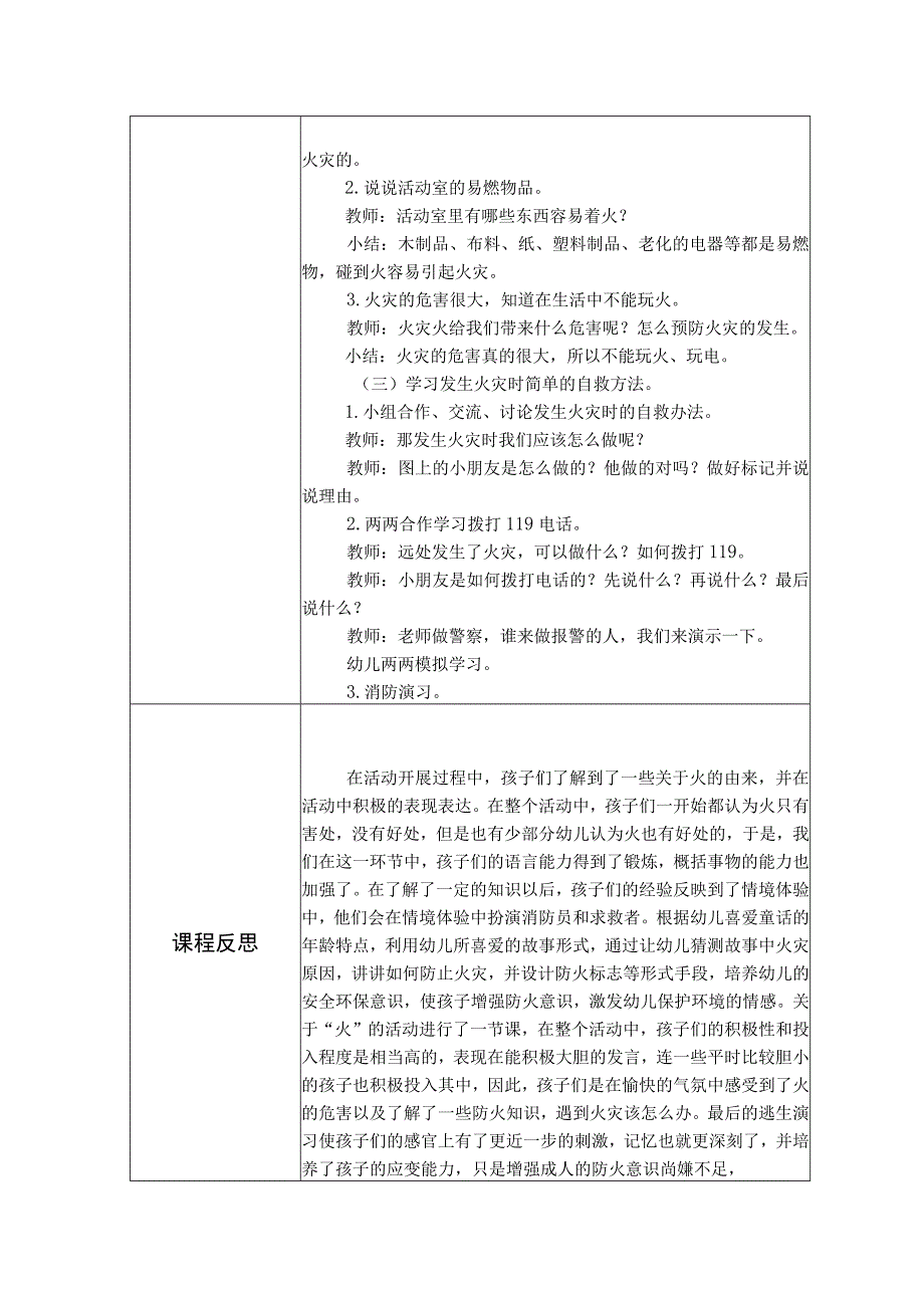 幼儿园优质公开课：大班健康《从“火”说起从我做起》教案.docx_第2页