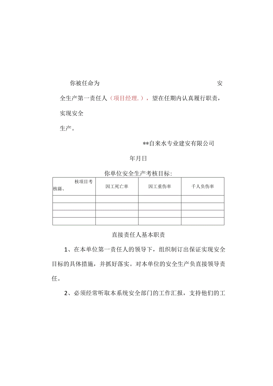 安全责任人任命书.docx_第2页