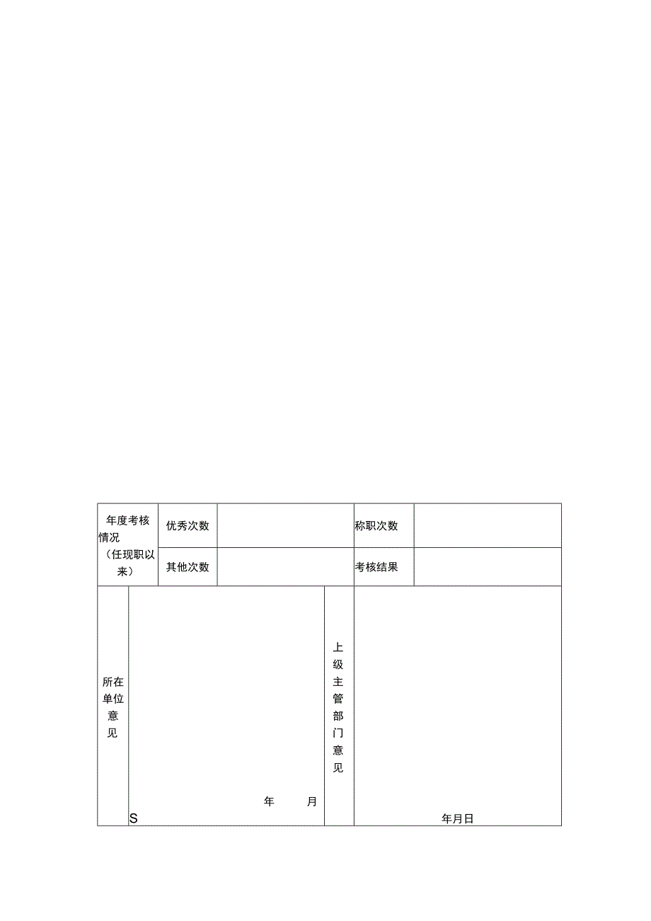 专业技术职务任职资格申报信息表.docx_第3页