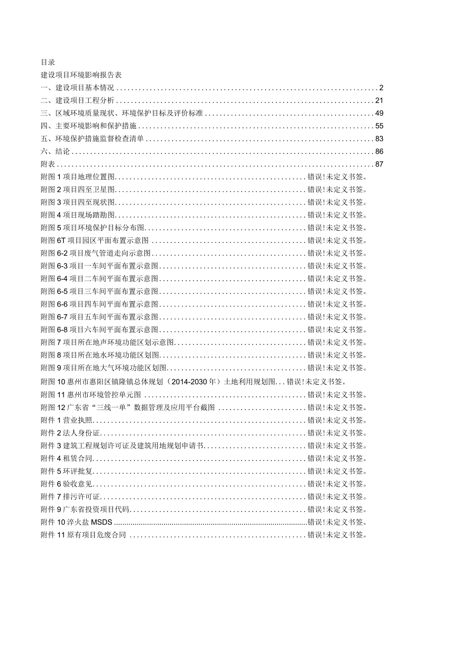 五金配件生产改扩建项目环境影响报告.docx_第2页