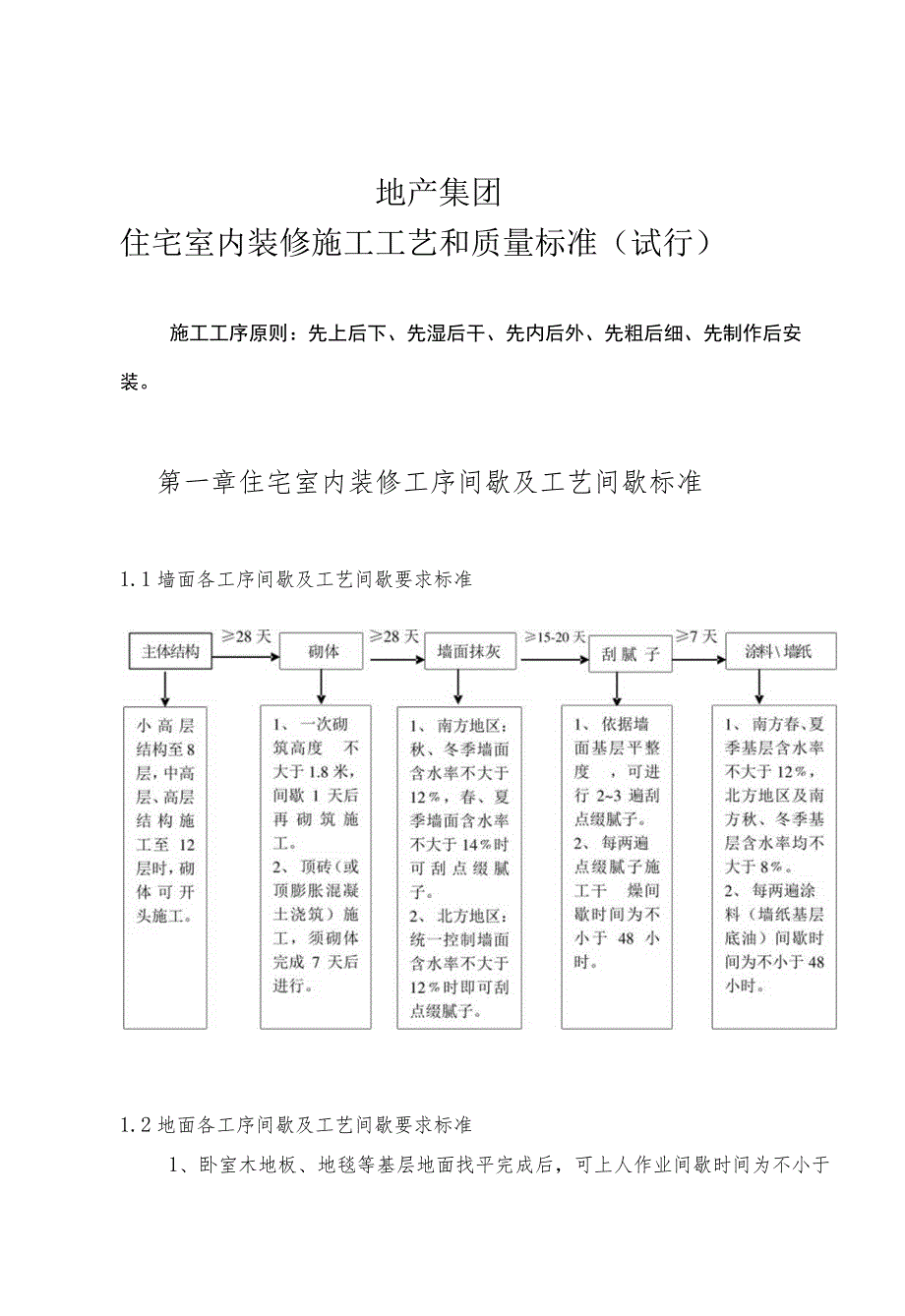 室内装饰施工工艺和质量标准.docx_第3页