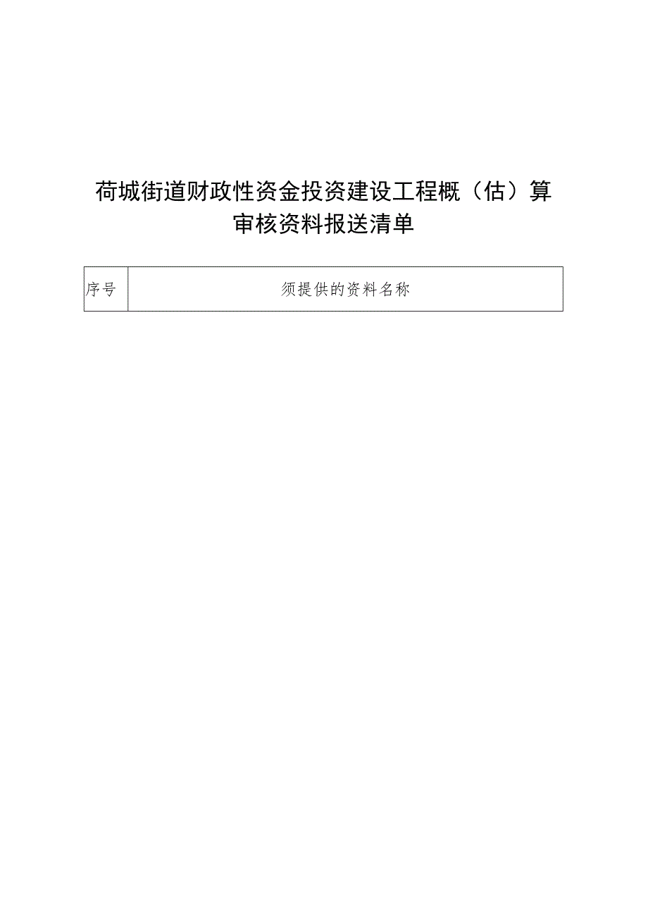 荷城街道财政性资金投资建设项目送审资料报送指引.docx_第3页