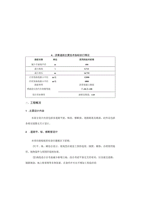 现代农业产业园区蔬菜基地建设项目-永盛村道路工程设计说明.docx