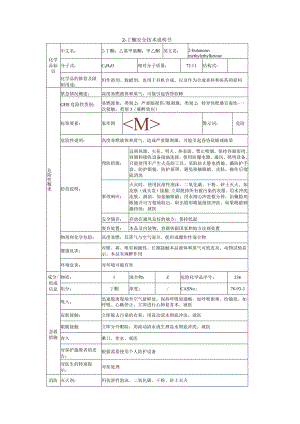 2-丁酮的安全技术说明书.docx