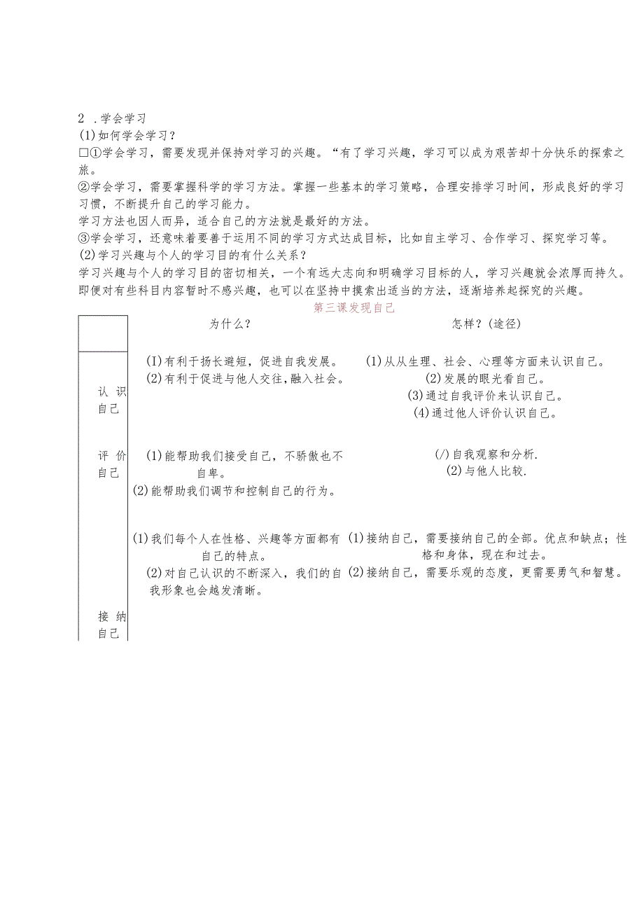 七年级道德与法制读背内容.docx_第3页