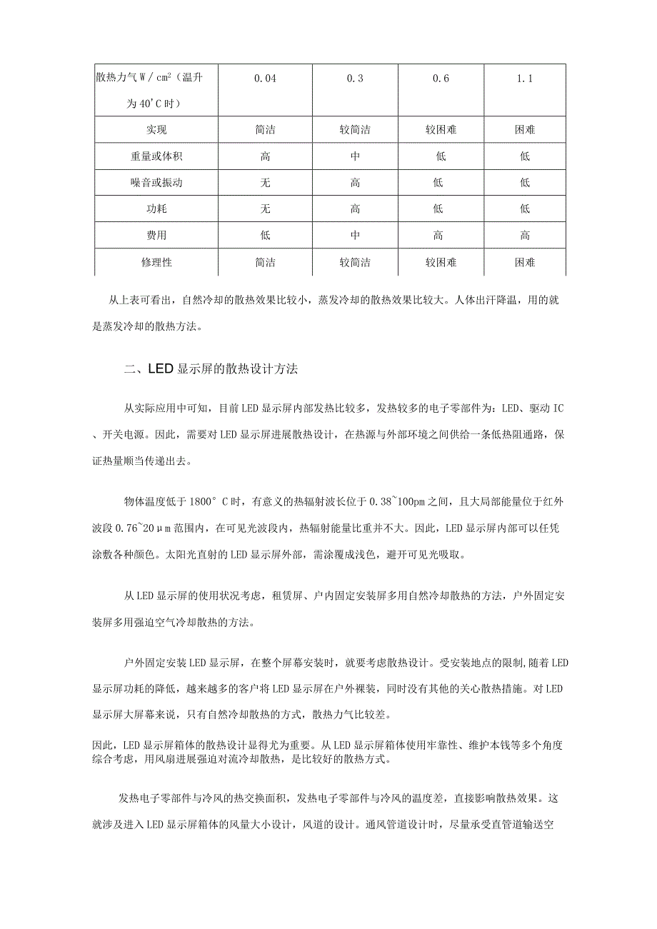 LED显示屏的散热设计.docx_第2页