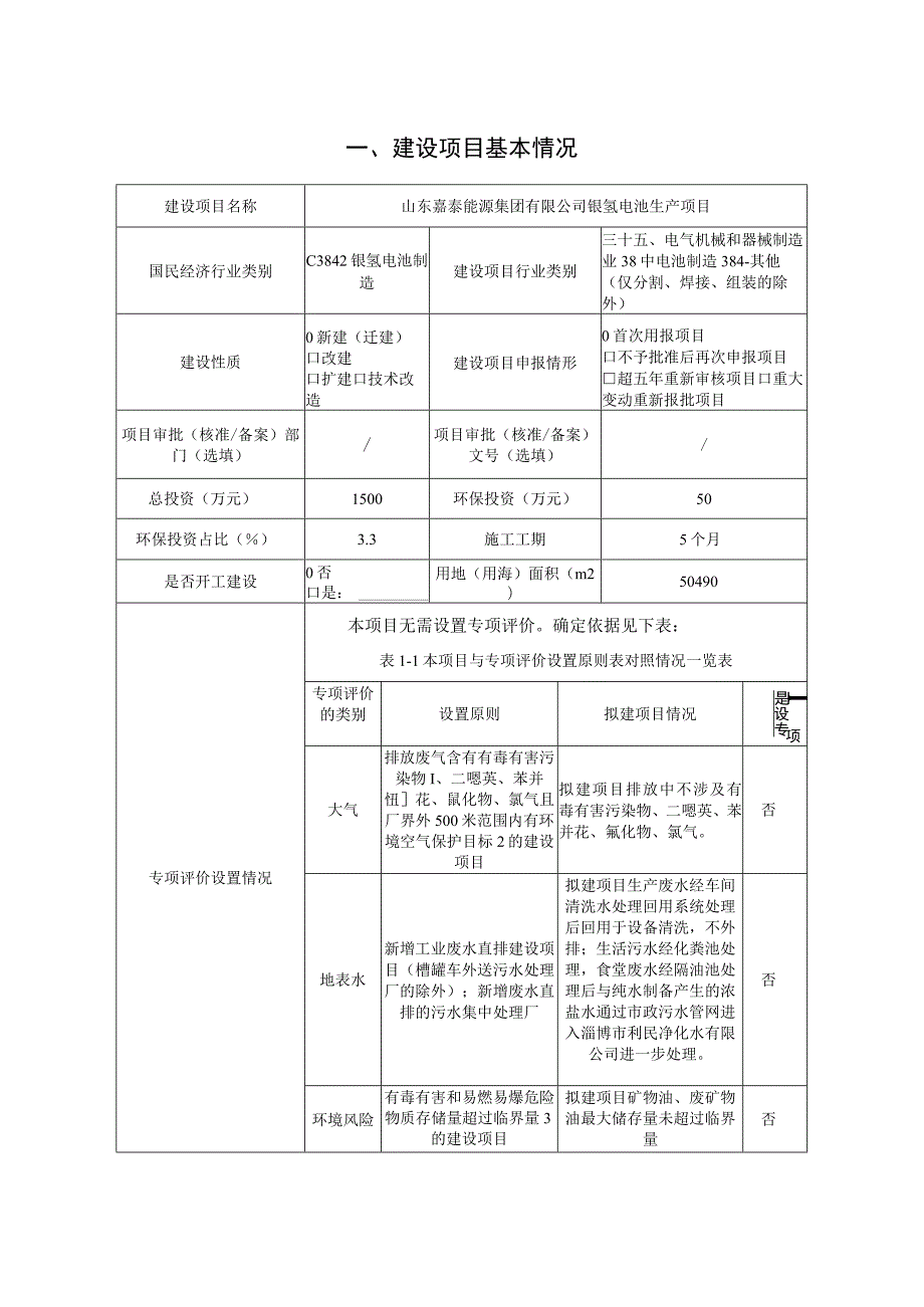 年产600兆瓦镍氢电池项目环境影响报告.docx_第1页