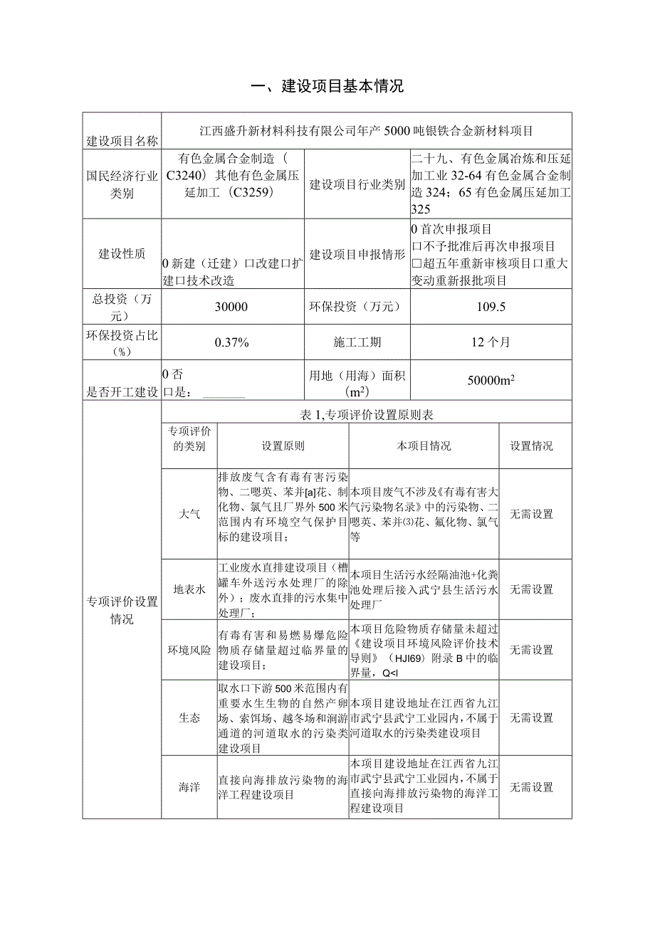 年产5000吨镍铁合金新材料项目环境影响报告.docx_第2页