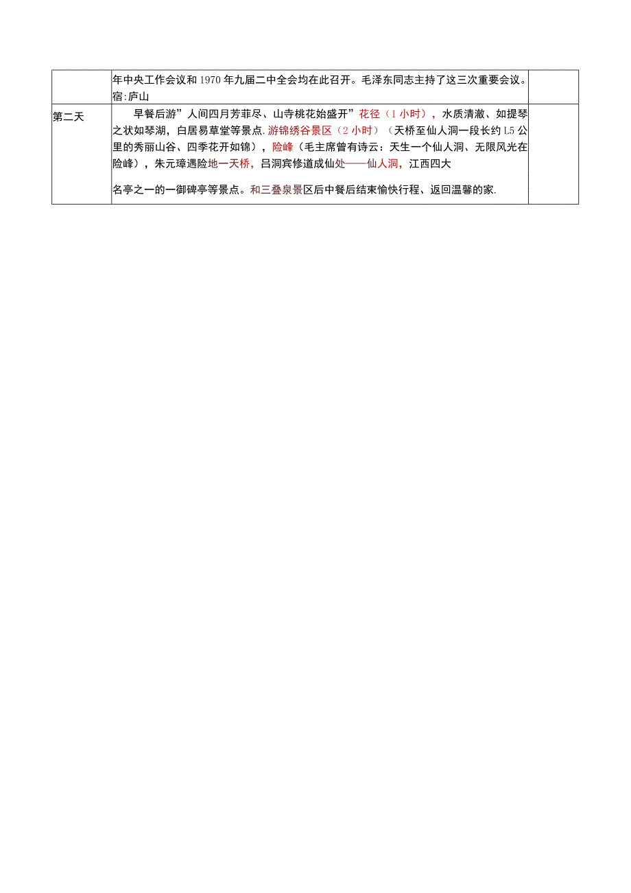 办公文档范本公司旅游通知.docx_第3页