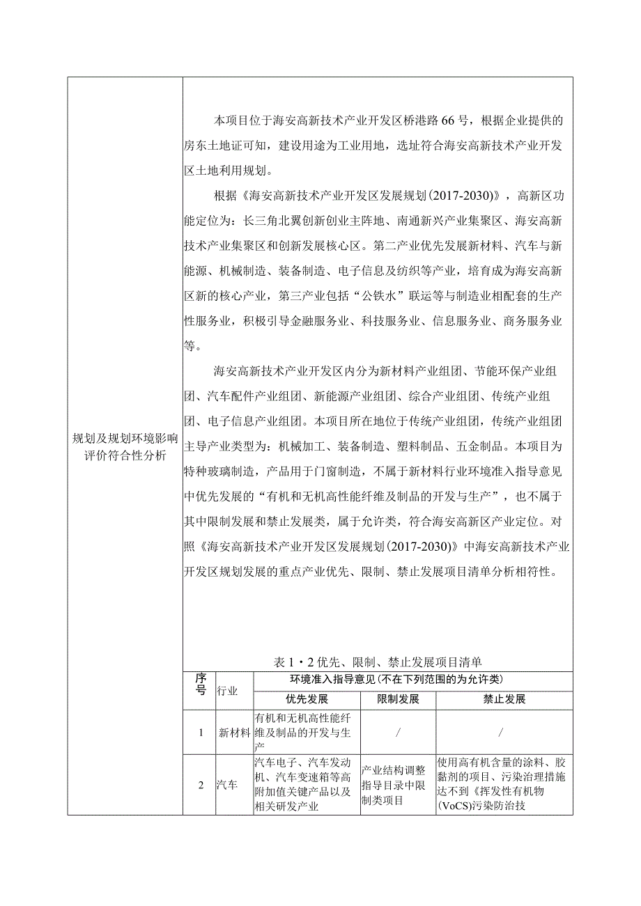 中空内置百叶玻璃生产项目环境影响报告.docx_第3页