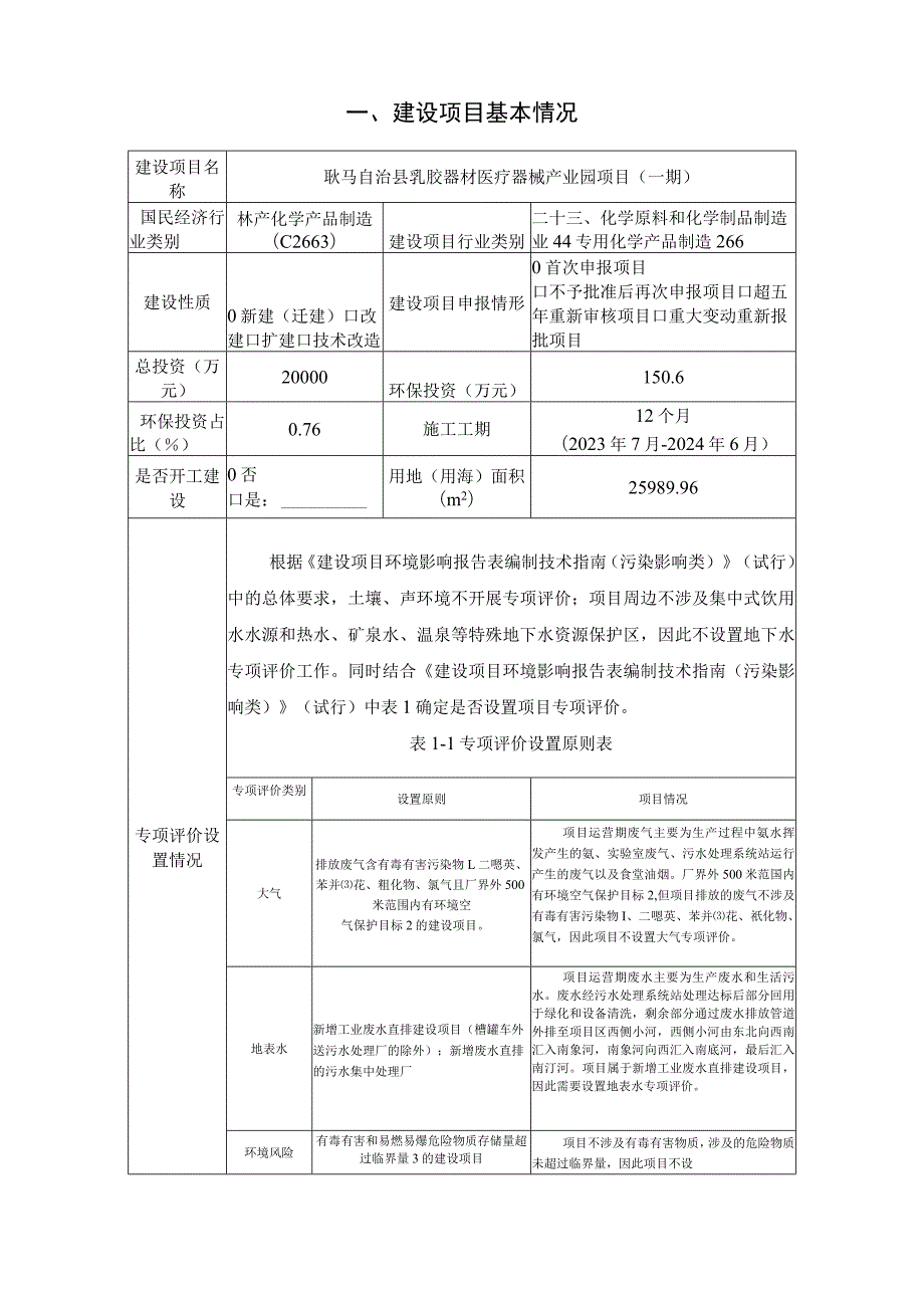 乳胶器材医疗器械产业园项目环境影响报告.docx_第3页