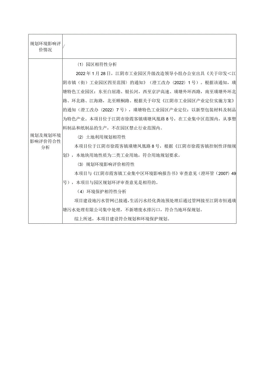 年产2100吨塑料制品及1500吨纸制品新建项目环境影响报告.docx_第3页