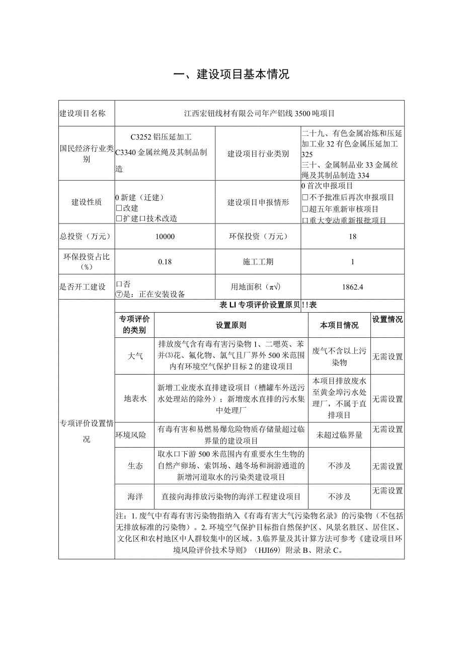 年产铝线3500吨项目环境影响报告.docx_第2页