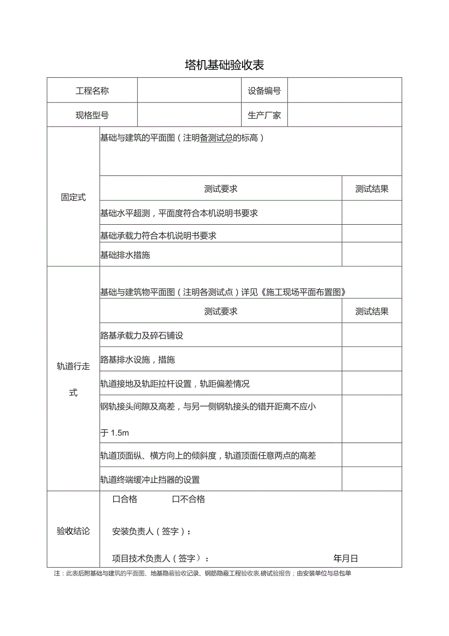 附件2.塔式起重机验收记录.docx_第2页