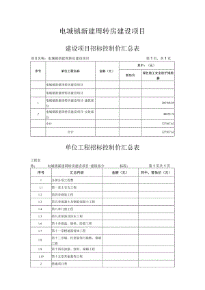 电城镇新建周转房建设项目.docx