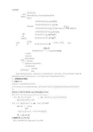 数列题型与解题方法归纳总结.docx