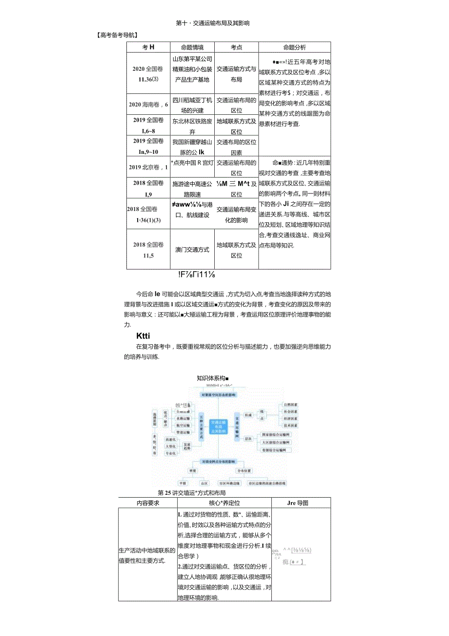 第十章交通运输布局及其影响.docx_第1页