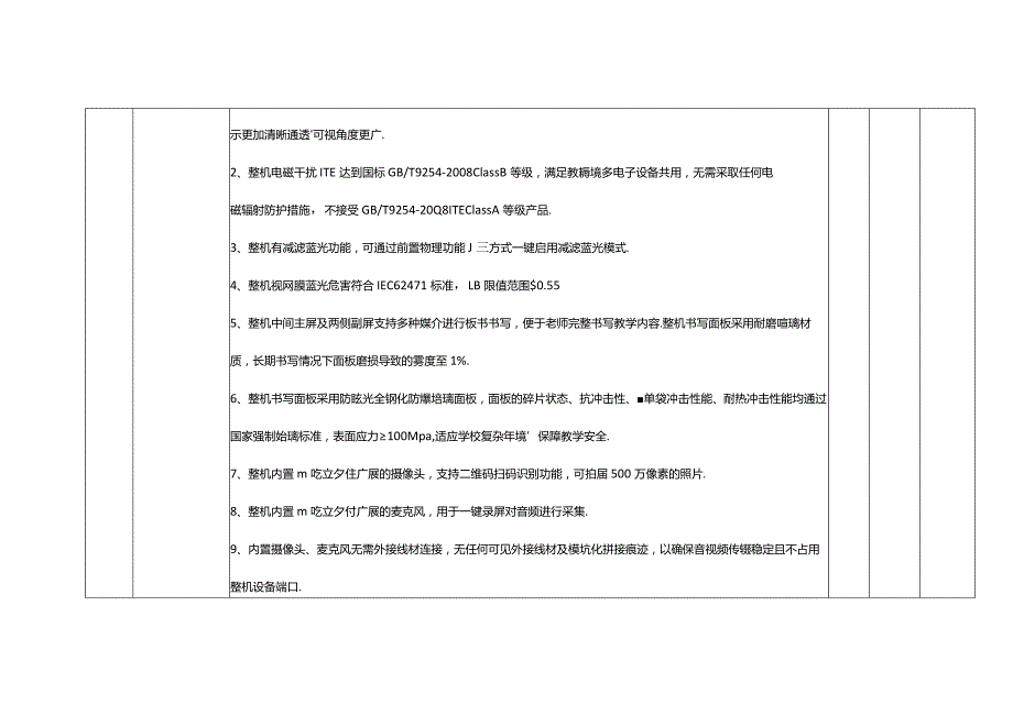 第二包、技术规格、参数与要求.docx_第2页