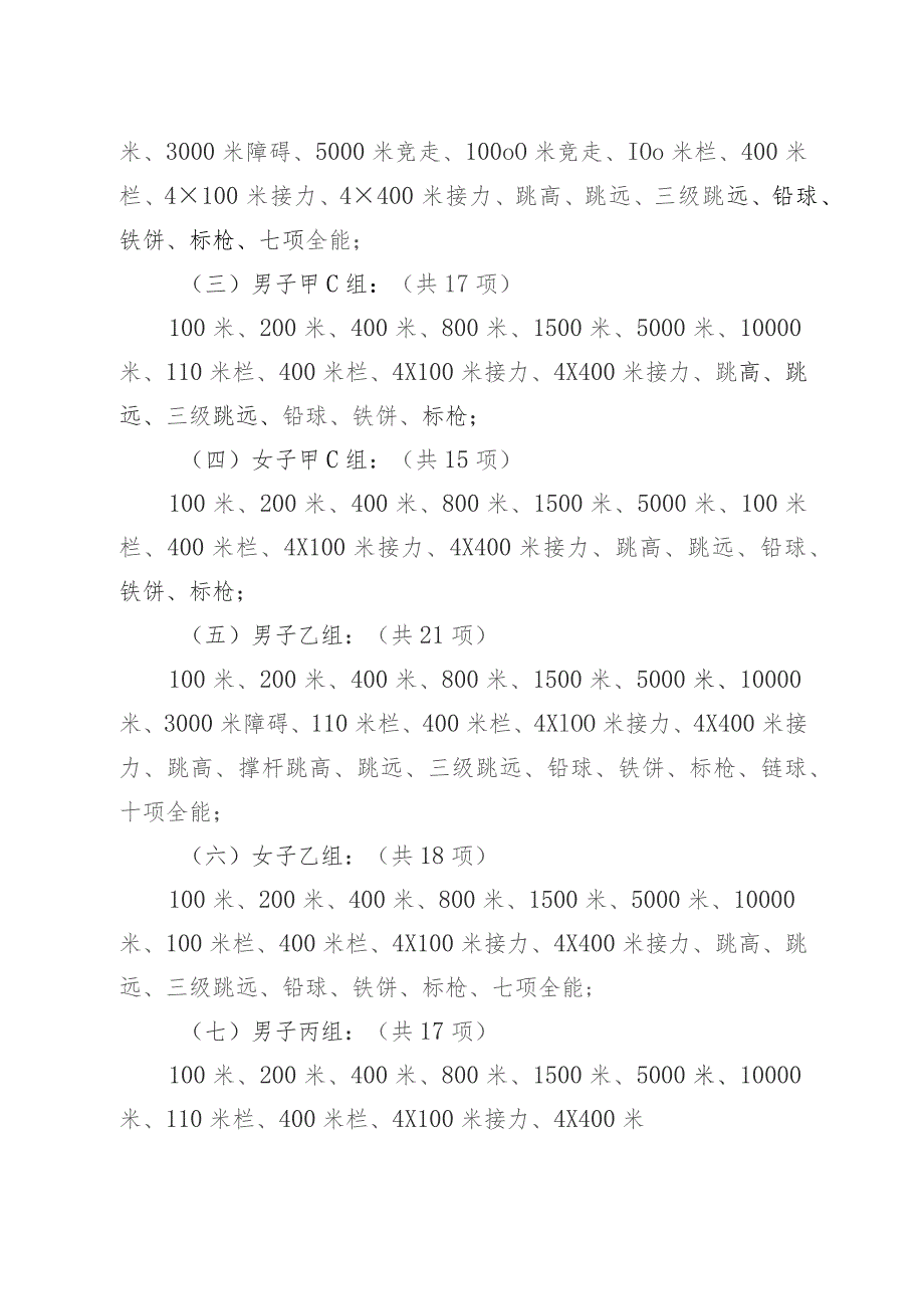 首都高等学校第59届学生田径运动会竞赛规程.docx_第2页